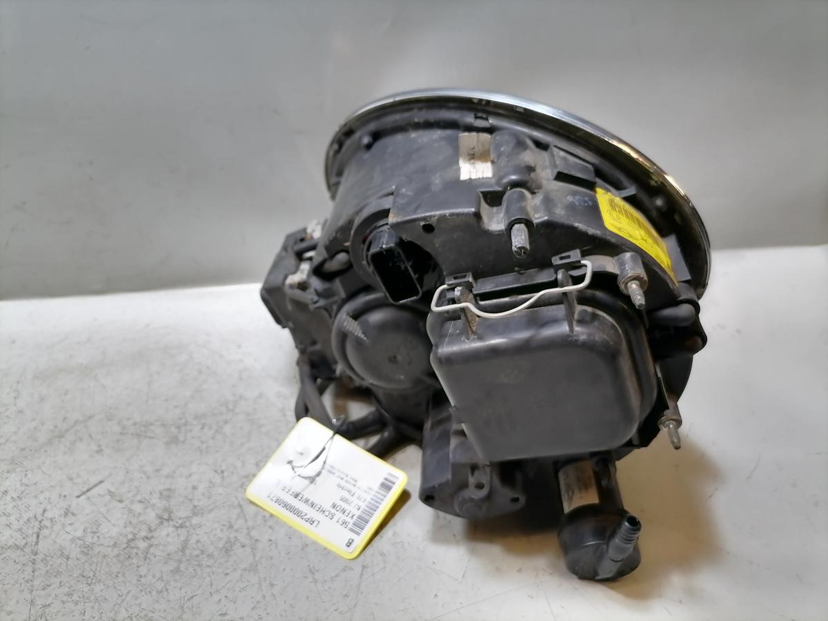 Mini One R50 original Xenonscheinwerfer links stark vergilbt Bj.2005